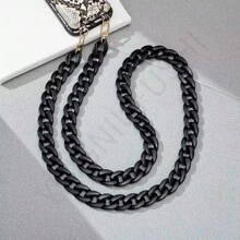 1 件长款斜挎手机挂绳，多色百搭手机吊坠，适合女性 DIY 手机壳链，时尚手机挂绳 - 彩色 - 查看 10