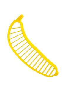 1个/2个装香蕉切片器，水果切刀，香蕉切片器，沙拉水果拼盘分离器，水果切片器，手动香蕉切片器，一键式香蕉切片工具，带塑料刀片 - 彩色 - 查看 12