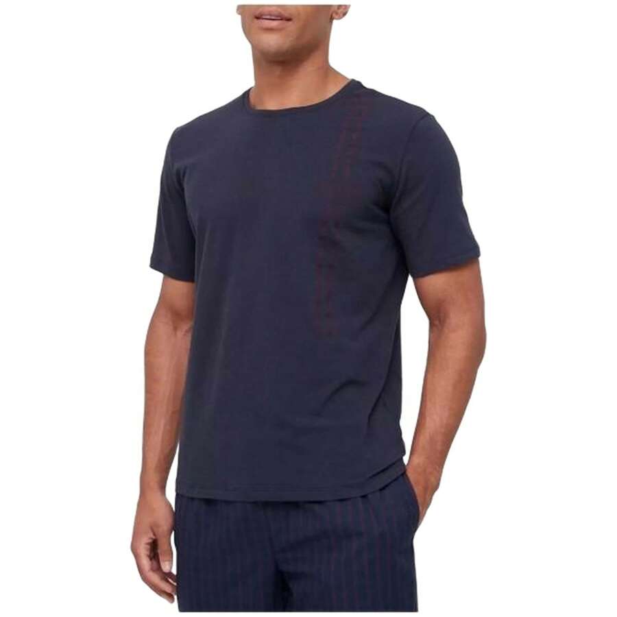 Hugo Boss Men's Short Sleeve T-Shirt In Blue