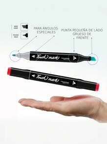 Marcadores Profesionales para Arte y Diseño – Sets de 36 a 168 Colores, Doble Punta para Detalles y Sombreado, Tinta a Base de Alcohol - Set de Marcadores Doble Punta – Hasta 168 Colores con Tinta Permanente, Punta Fina y Punta Biselada, Mezcla Suave y Secado Rápido.