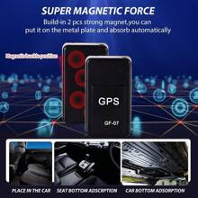 [Real-Time GPS Tracker] Real-Time Mini GPS Tracker For Vehicles - No Monthly Fee Wireless Hidden GPS Trackers Device For Car With Smart Phone App - 2PCS - View 6