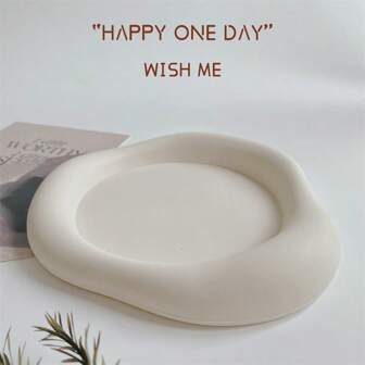 1 件柔软硅胶杯垫 - 适用于咖啡杯，可手洗最佳生日礼物