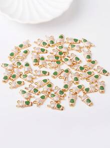 10 cái/gói Phụ kiện mặt dây chuyền trang sức hình tách cà phê DIY - Tách cà phê - Xem 1
