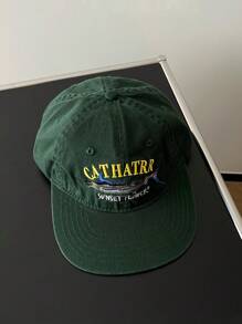 Gorra de visera plana con bordado, estilo vintage streetwear, para uso unisex en todas las estaciones