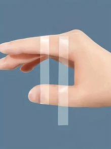 36 Stücke unsichtbare rutschfeste Aufkleber, nahtlose doppelseitige wasserfeste klare Aufkleber für Hemd-Ausschnitte, Damen Wäsche & Unterwäsche Zubehör