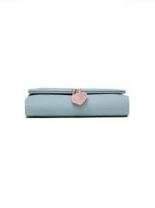 Korte effen kleur dames portemonnee multifunctionele PU lederen blad hardware hanger kaarthouder chequeboek organizer rits portemonnee dagelijks gebruik student terug naar school cadeau portemonnee portemonnee portemonnee mini portemonnee kleine portemonnee