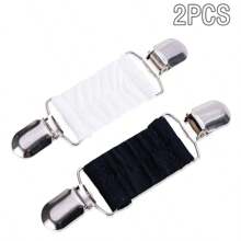 1pc/2pcs/3pcs New Dress Cinch Clips Set Elastic Clothes Clip To Tighten Dress Cardigan Collar Clips Shirt Clips Back Cinch For Women