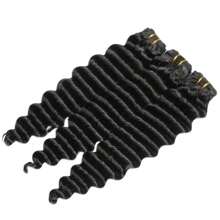Extensões de Cabelo Humano Pacotes de Ondas Profundas com Fechamento, 3 Pacotes com Fechamento de Renda Transparente 4x4 Parte Livre, Pacotes de Cabelo Humano Onda Profunda com Fechamento
