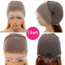 Human Hair Elegant Ombre Blonde Bob Wig For Women 1B27 Color - 13x4 Lace Front, Dark Roots To Light Tips, Straight Style, Versatile Short Wig