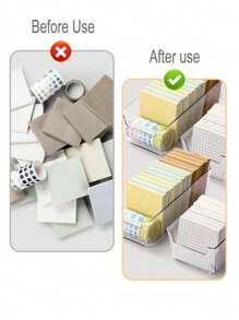 Drawer Desktop Cosmetics Storage Box, 2PCS/6PCS Combination Clear Plastic Drawer Organizer Set,Transparent Dresser Storage Box, Exquisite Storage Box,Desk Drawer Divider Organizers And Storage Bins For Makeup, Jewelry, Gadgets For Kitchen, Bedroom, Bathroom, Office Christmas For Holiday Gift Giving Home Bathroom Decor Fall Decor Makeup Organizer Back To School - Transparent - View 6