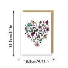 Tarjetas del Día de la Madre, tarjetas florales, tarjetas de flores silvestres, regalos para mamá, para mamá especial, regalos conmemorativos para mamá