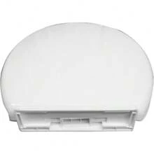 Asiento Castel, Modelo Siberia/Etna de cierre lento, color Blanco - 1 - Ver 7