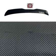 Car Rear Wing Trim Paste Type Trunk Tail Spoiler With Adhesive Tape Modified Parts - Carbon Black - View 1
