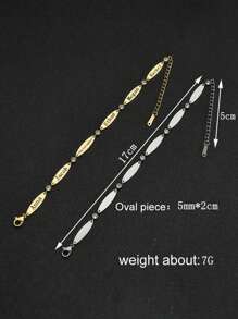 1PC Fashionable Simple Personalized Customized Bracelet For Women Stainless Steel Waterproof Round Plate Zirconia Family Jewelry Accessories Gifts