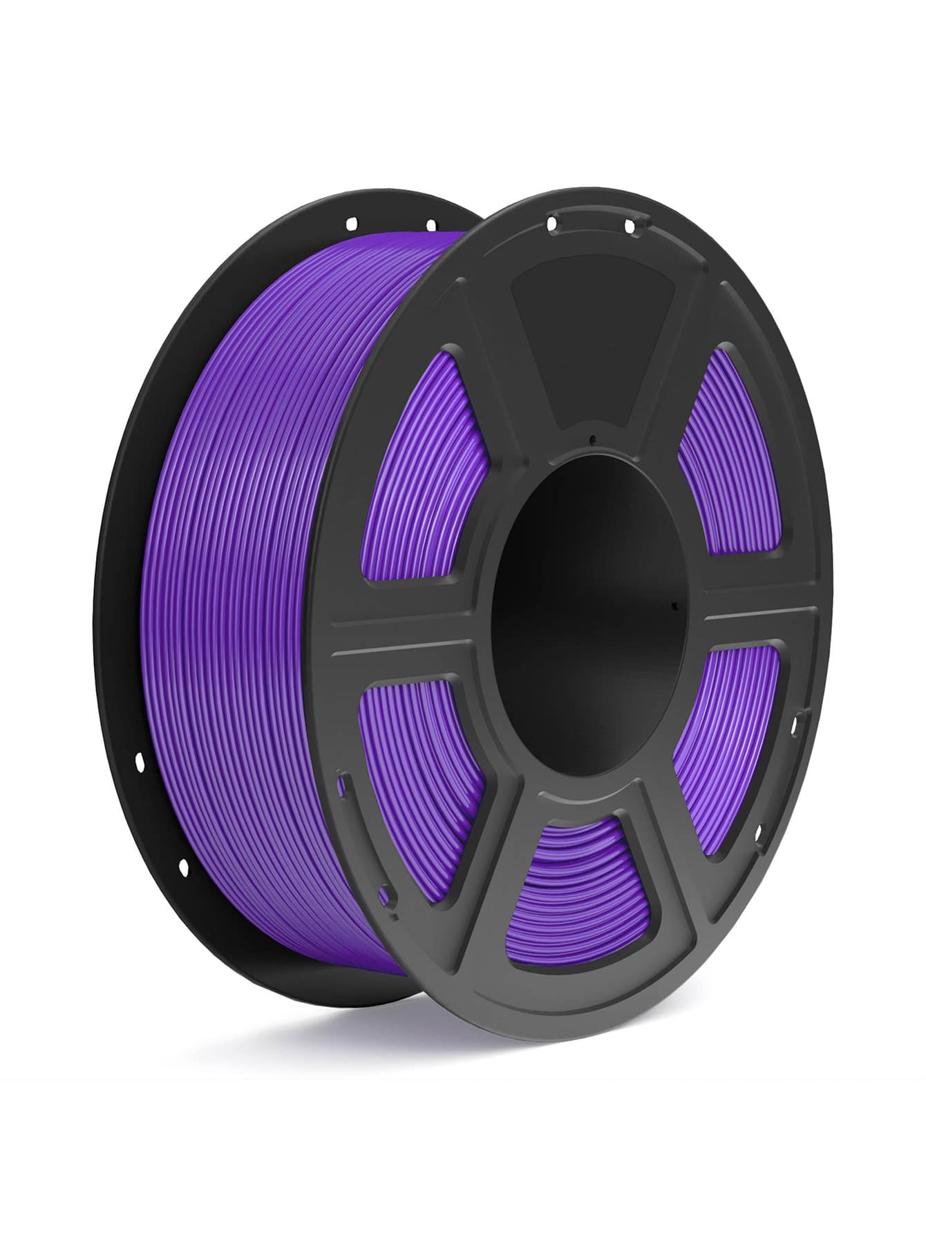 PETG Purple Filament 3D Printer Filament Set, 1.75mm High Precision, Vacuum Sealed, Good Adhesion, Less Warpage, Smooth Printing Material Quality - Purple - View 1