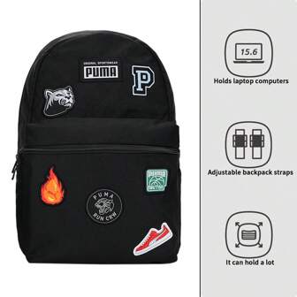 Puma תיק גב תיק גברים תיק נשים קיבולת גדולה תיק מחשב תיק ספורט תיק סטודנטים תיק בית ספר 078561-01