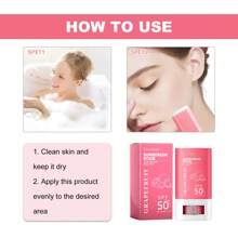 1支薰衣草/薄荷/葡萄柚香型防晒棒，SPF50+，保湿长效防护，0.71盎司 - 紅色 - 查看 9