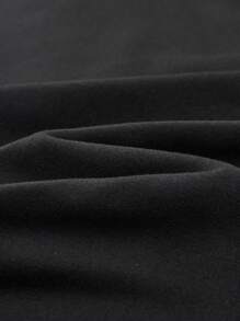 Kids Boys' Basketball, Football & Rugby Print Short Sleeve Sports T-Shirt - Black - View 6