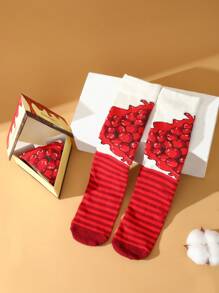 1 Par de Calcetines Únicos de Mujer con Diseño de Triángulos de Pizza, Calcetines Casuales Suaves y Transpirables, Diseño Creativo Adecuado para el Hogar, Salidas, Fiestas para Mejorar el Ambiente Festivo, Regalo Novedoso para Familiares y Amigos, Unisex para Todas las Estaciones