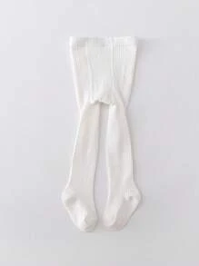 1 Peça Meia-calça com Estribo para Meninas, Calça Legging Infant de Uma Peça para Primavera e Outono, Legging para Crianças
