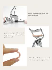 Stainless Steel Eyelash Curler, New Eyelash Comb, Eyelash Curling Tool, Eyelash Accessory