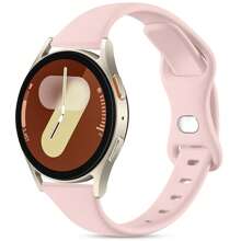 Cinturino sottile compatibile con Samsung Galaxy Watch 7 6 5 4, banda da 40mm 44mm / Galaxy Watch 6 Classic, banda da 43mm 47mm, 20mm, morbido cinturino di ricambio compatibile con cinturini per orologio Samsung per donna