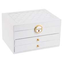 Jewelry Box Large Case Organizer Jewelry Display Jewelry Gift