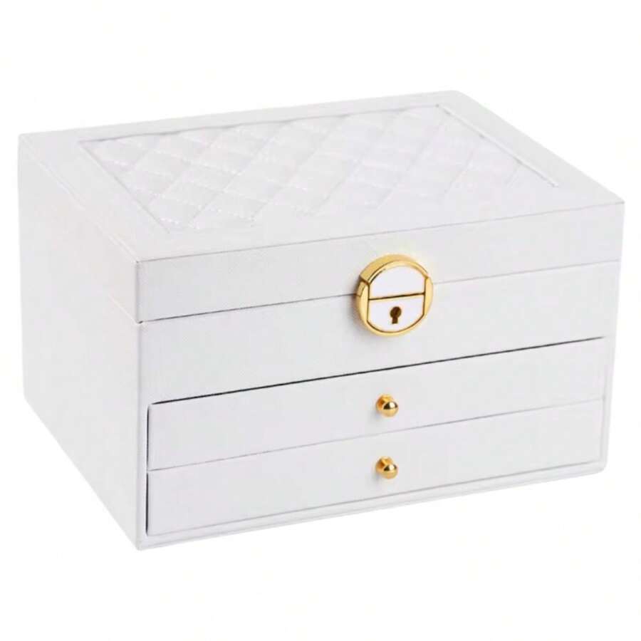 Jewelry Box Large Case Organizer Jewelry Display Jewelry Gift