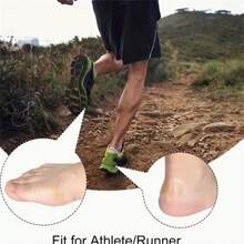 10pcs/15pcs Silicone Gel Blister Pads - Waterproof Ultra-Thin Cushioning Bandages For Heels, Toes, Fingers - Multi-Purpose Protective Adhesive Bandages For Sports, Shoes, Blister Prevention And Quick Healing, Random Styles