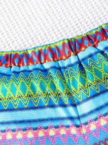 Conjunto de 2 piezas informal de verano para niña de 8 a 12 años, top de tirantes con onda y pantalones cortos de playa, adecuado para vacaciones casuales