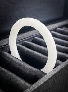 1 件畅销玉手链、新款时尚女士珠宝礼物、情人节或生日礼物（天然玉石表面可能有矿物斑点或杂质，这是正常现象！）