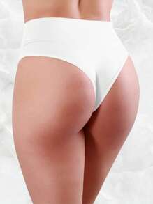 Kit Calcinha Cinta Modeladora Cós Duplo Microfibra Segura Barriga - Fernanda