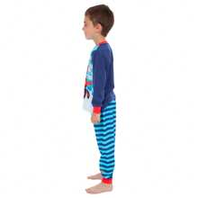 Blaze and the Monster Machines Pyjamas | Blaze Boys' Pyjama Sets | Long Sleeve Kids PJs - Blue - View 3