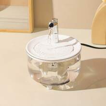 1500ml USB Powered Cat Dog Water Dispenser, Automatic Circulation Pet Water Feeder With Filter (Charging Adapter Not Included) - Multicolor - View 14
