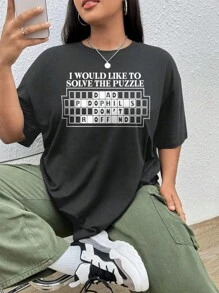 Oversized Style For Women, Dead Pedophiles Don't Reoffend T Shirt, Funny Sayings Casual Shirt For Men And Women, Oversize Type Shirt For Women, Perfect For Holiday Parties Or Gift Giving, Soft And Comfortable - 深灰色 - 查看 2