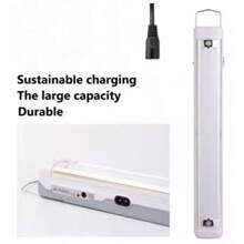 Lámpara 50 Led Recargable Dimmer Emergencia Luz Portátil - Tipo de Enchufe A USA (110-127V) - Ver 4