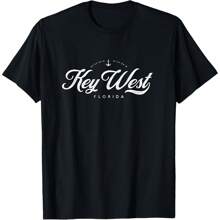 Key West Florida Keys Vintage Retro T-Shirt