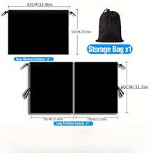 通用汽车隐私窗帘套装 - 旅行、露营和睡觉遮光窗帘 - 易于安装且最大程度保护隐私