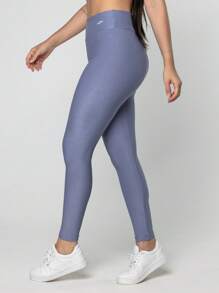 LOT FITNESS Fitness Set Gym Top And Leggings Polyamide Women's Gym Clothing - Baby Blue - View 7