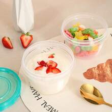 Refrigerator Transparent Crisper Multi-Functional Sealed Food Storage Box Sealed Box Fruit And Vegetable Dry Food Snacks Storage Box