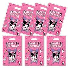 Sanrio Sanrio 30 Pcs Hello Kitty Cinnamoroll Theme Birthday Party Bags Treat Candy Goodie Bags Gift Bags Party Supplies For Sanrio Themed Party Set Bags
