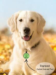 Custom Silicone Dog Tags, Silent Dog Tags Personalized Engraved For Pets, Dogs And Cats Name Pet ID Tags With Cute Designs - Multicolor - View 7