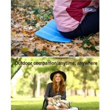 1pc Outdoor Foldable Foam Picnic Mat, Waterproof And Dirt-Proof