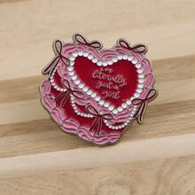 珐琅别针 翻领别针 背包上的徽章 女士胸针 衣服 教师礼物 珠宝 时尚配饰 - NR8865 - 查看 4