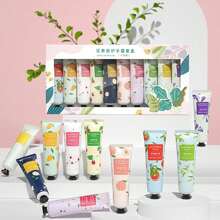 10pcs Hand Cream Gifts Set For Women, Bulk Hand Lotion Travel Size For Dry Cracked Hands, Gifts For Women, Mini Hand Cream, Party Favors Christmas Birthday Valentines Gift For Teacher Nurse Coworker - A1 - 查看 3