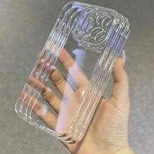 3pcs/Set Minimalist Transparent Phone Case Compatible With Iphone 16, 15, 14, 13, 12, 11 Pro Max, 14 Plus, 15 Plus, Fashion Protective Phone Case For Men And Women