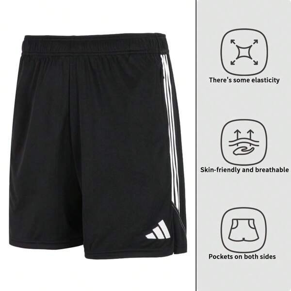 Adidas Men's Shorts Quick-Drying Pants Thin Breathable Sports Shorts/Recommend A Size Up HS9533