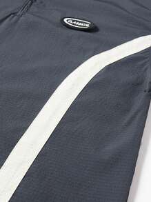 New Spring/Summer Men's Sports Short Sleeve Shorts Set