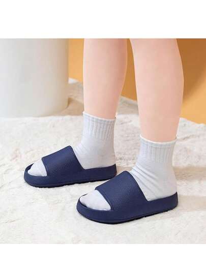 Niños y Niñas GETAC Sandalias Pantuflas PLATAFORMA 4cm Chanclas Bebés Unisex Suela Gruesa Impermeable Cómodas infantiles