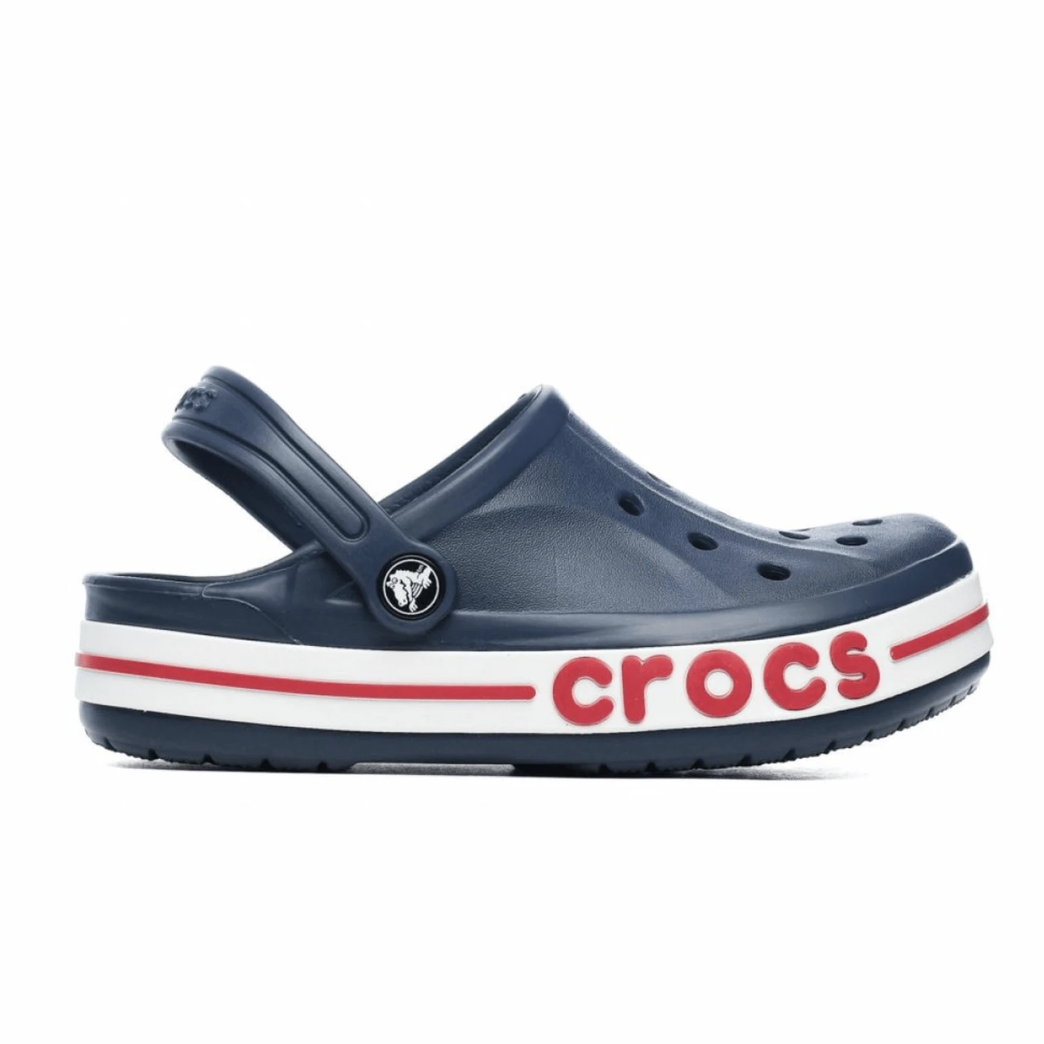Crocs Bayaband Clog T Navy Kids - Navy - View 1